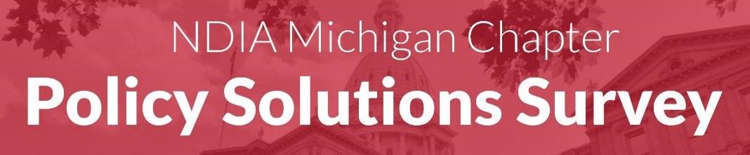 Policy Solutions Survey