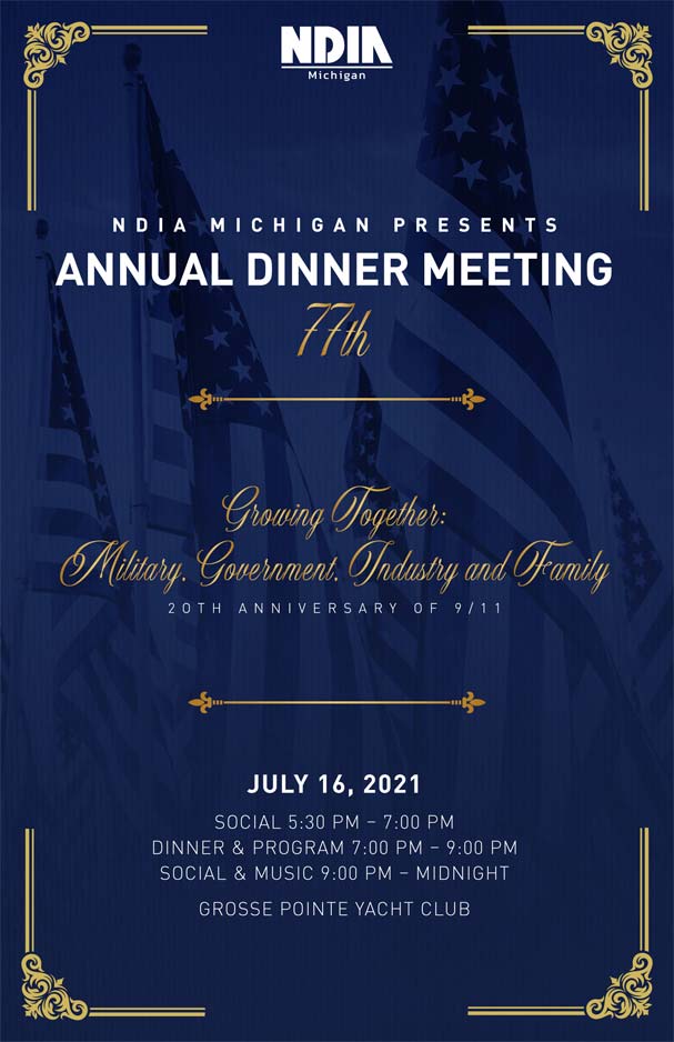 Annual Dinner Meeting