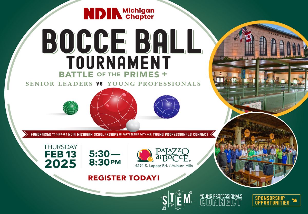 Bocce Ball