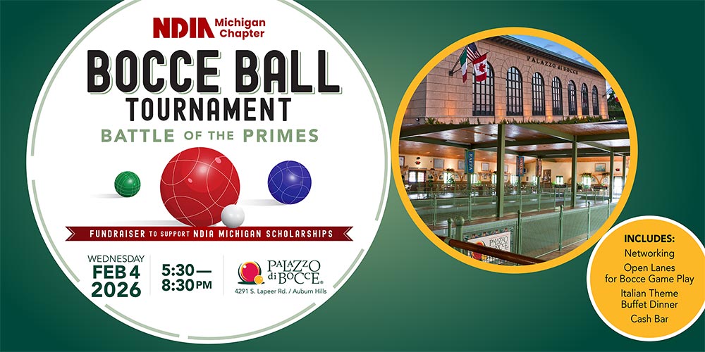 National Defense Industrial Association, Michigan Chapter