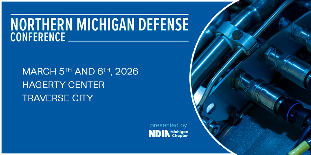 National Defense Industrial Association, Michigan Chapter