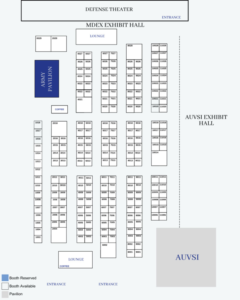 National Defense Industrial Association, Michigan Chapter 2025 MDEX event