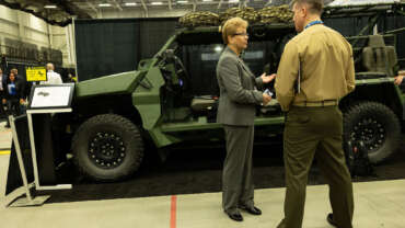 National Defense Industrial Association, Michigan Chapter 2025 MDEX event