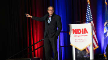 National Defense Industrial Association, Michigan Chapter 2025 MDEX event