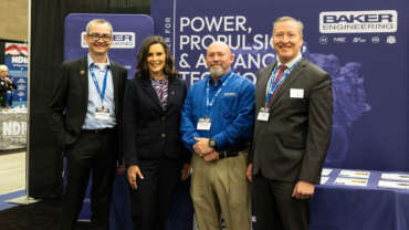 National Defense Industrial Association, Michigan Chapter 2025 MDEX Event