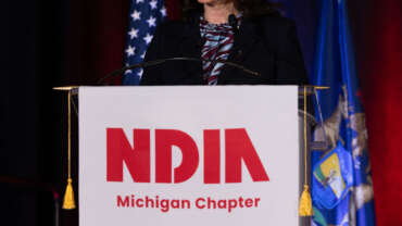 National Defense Industrial Association, Michigan Chapter 2025 MDEX event