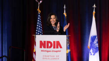 National Defense Industrial Association, Michigan Chapter 2025 MDEX event