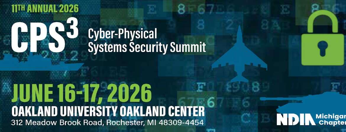 Cyber-Physical Systems Security Summit (CPS3)