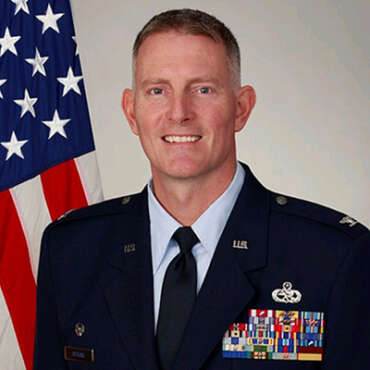 Retired U.S. Air National Guard