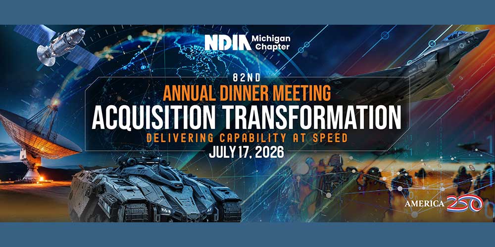NDIA Annual Dinner