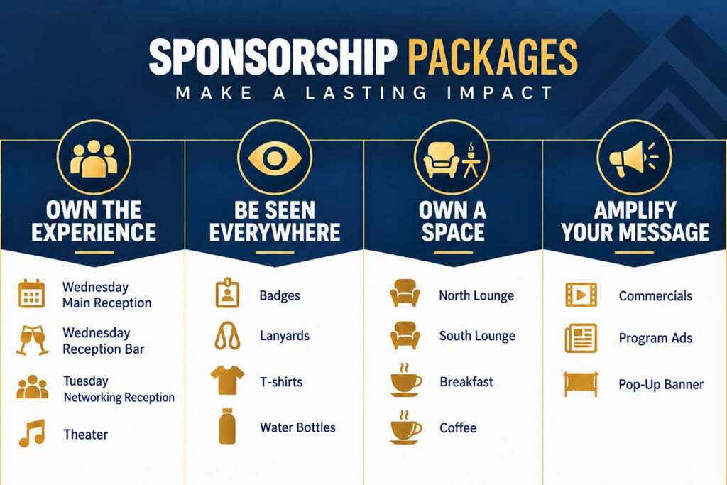 MDEX 2027 Sponsorship and Advertising